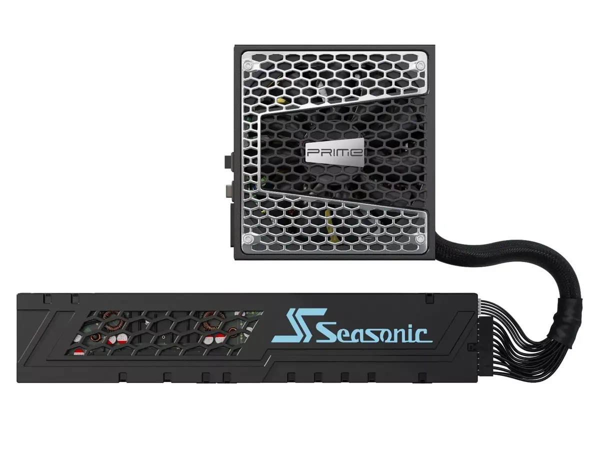 Seasonic SSR-750FA Barošanas bloks Photo 7
