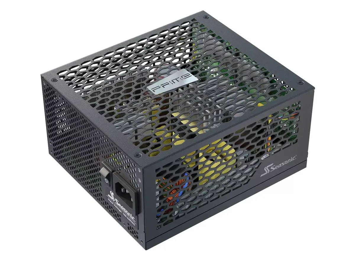 Barošanas bloks Seasonic PRIME Fanless TX Photo 2