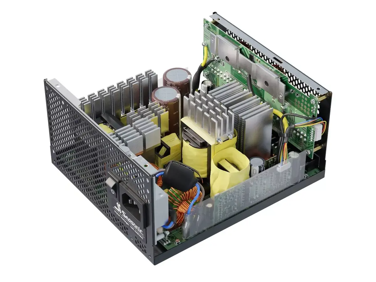 Barošanas bloks Seasonic PRIME Fanless TX Photo 3