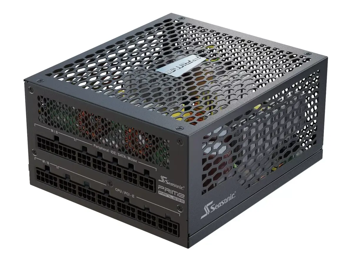 Barošanas bloks Seasonic PRIME Fanless TX Photo 6
