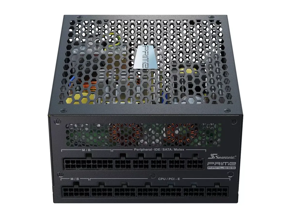 Barošanas bloks Seasonic PRIME Fanless TX Photo 7