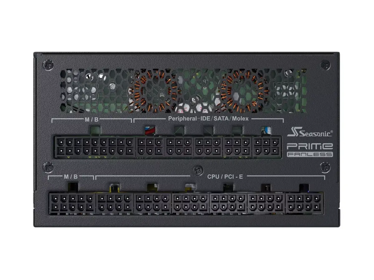 Barošanas bloks Seasonic PRIME Fanless TX Photo 8