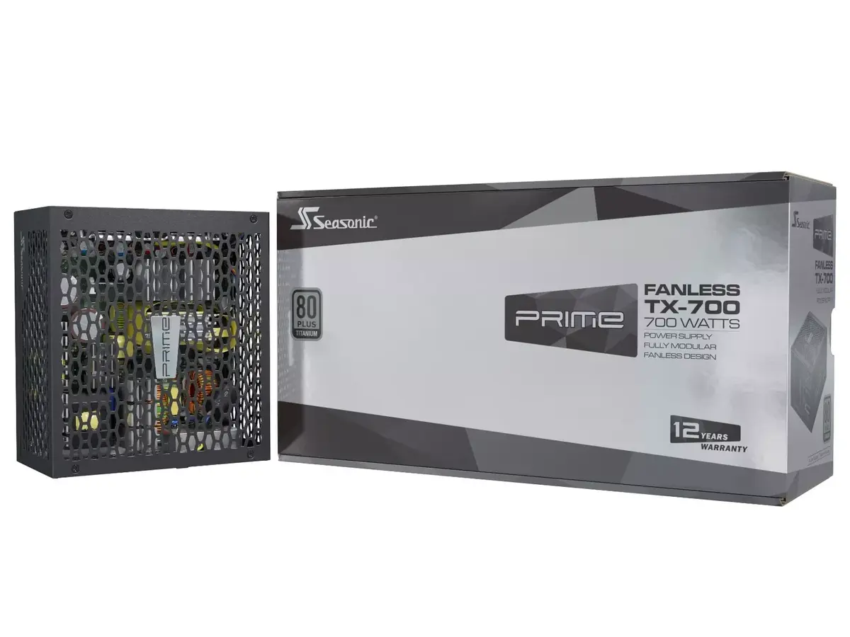 Barošanas bloks Seasonic PRIME Fanless TX Photo 12
