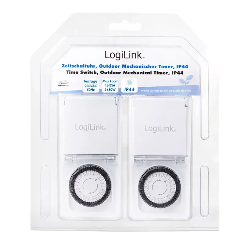 Ежедневный таймер LogiLink ET0006A Photo 9