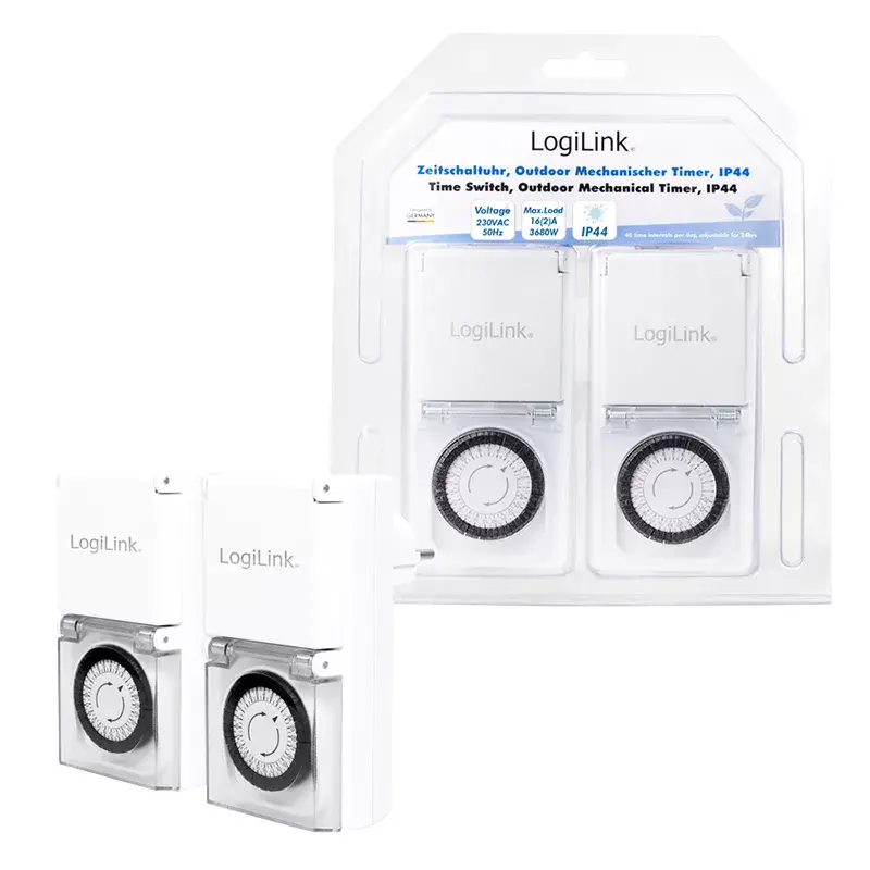 Ежедневный таймер LogiLink ET0006A Photo 10