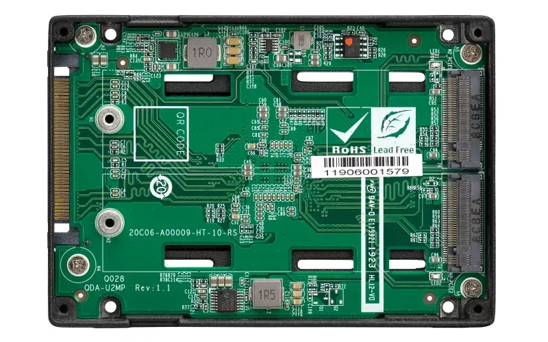 SSD enclosure QNAP QDA-U2MP Photo 4