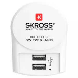 Skross 1302421 Universal White AC Indoor