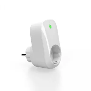 Shelly Plug White pārbaudes paraugs 3500 W Mājas Balts