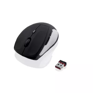 Игровая мышь IBOX IMOS603 RF беспроводная оптическая, правая, 1600 DPI, 5 кнопок, чёрно/серый
