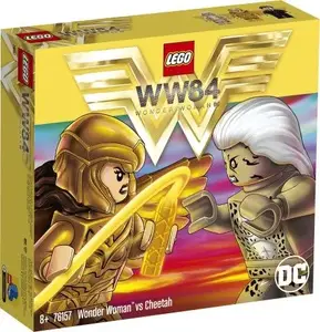 LEGO Wonder Woman vs Cheetah set 76157 - Superhero minifigures and buildable scene