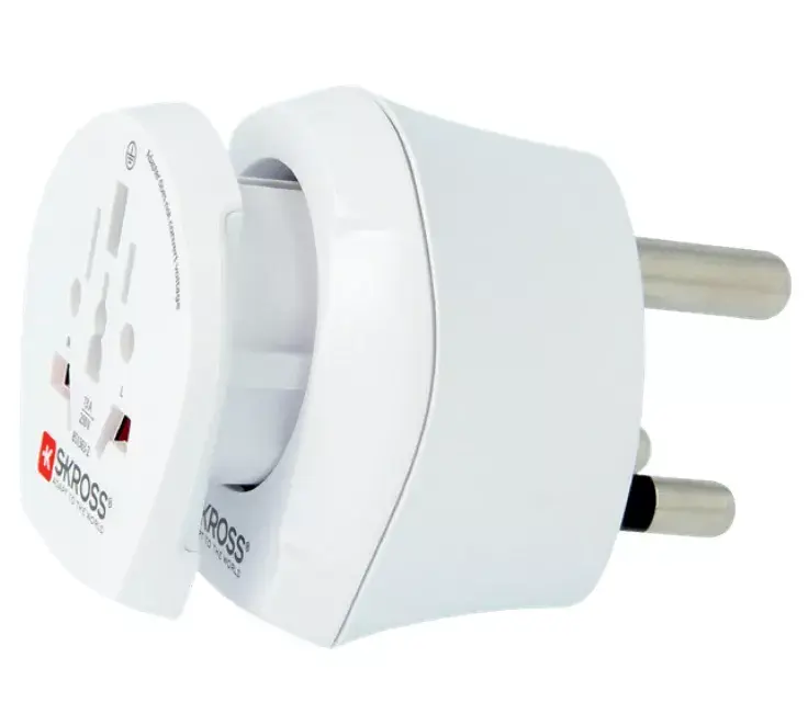 Power Plug Adapter Type F Skross 1.500202-E Photo 3