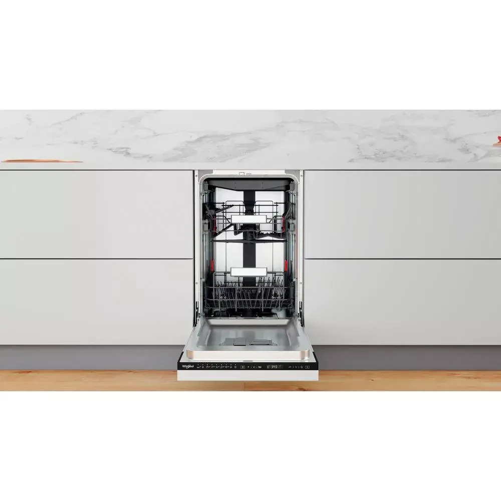 WHIRLPOOL WSIP 4O33 PFE iebūvējamā trauku mašīna Photo 2