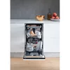 WHIRLPOOL WSIP 4O33 PFE iebūvējamā trauku mašīna Photo 3