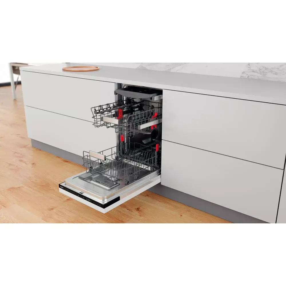 WHIRLPOOL WSIP 4O33 PFE iebūvējamā trauku mašīna Photo 7