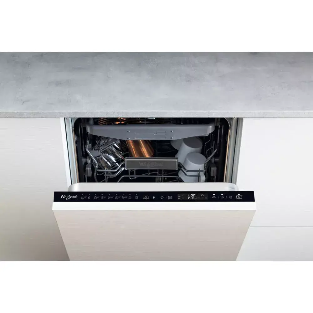 WHIRLPOOL WSIP 4O33 PFE iebūvējamā trauku mašīna Photo 15