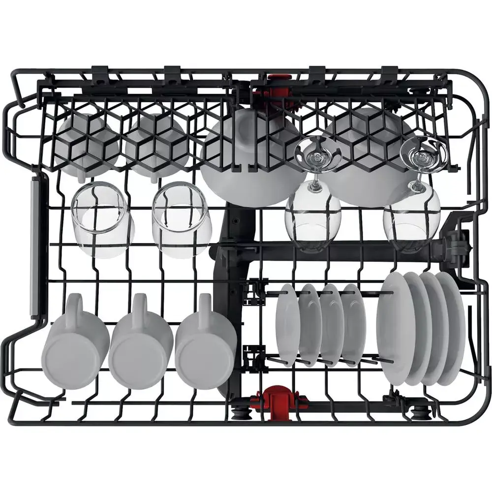 WHIRLPOOL WSIP 4O33 PFE iebūvējamā trauku mašīna Photo 18