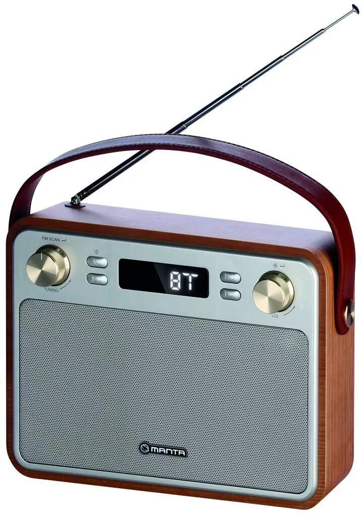 Autoraadio MANTA RDI915X — FM uztvērējs