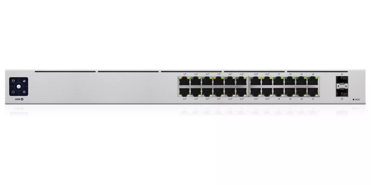 Pārvaldāms slēdzis UBIQUITI UniFi 24 portu