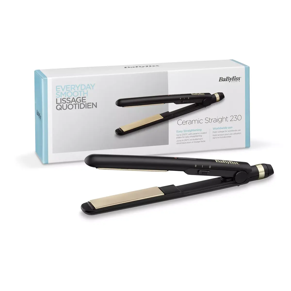 Выпрямитель BaByliss Ceramic Straight 230 Photo 4