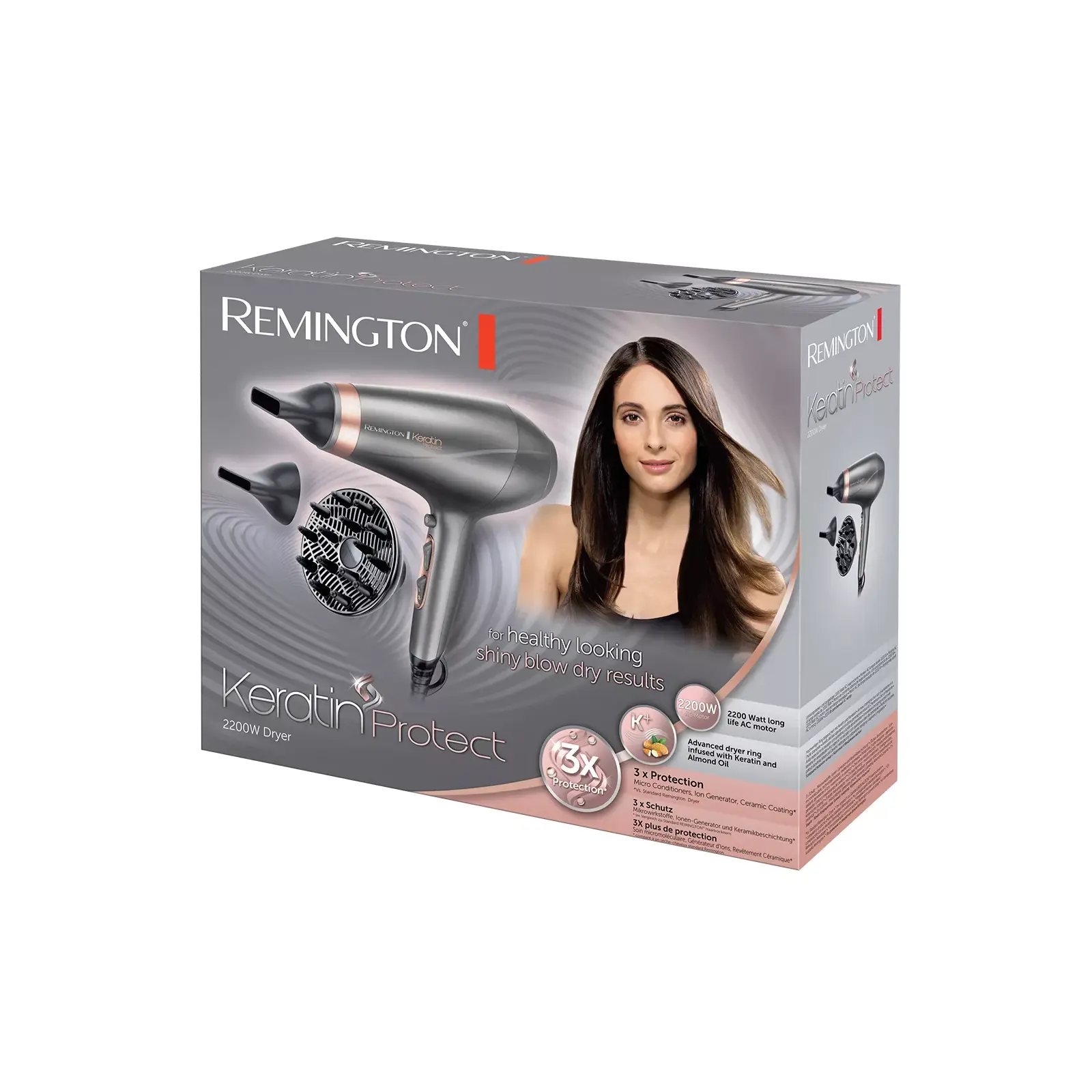 Remington Ac8820 Secador Remington Advanced Colour Protect