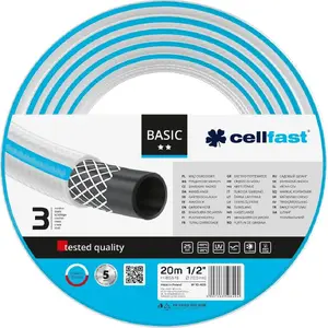 Dārza šļūtene Cellfast BASIC 10-400