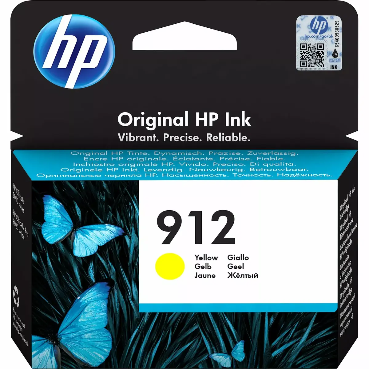 Картридж HP 912 Желтый 5мл Photo 2