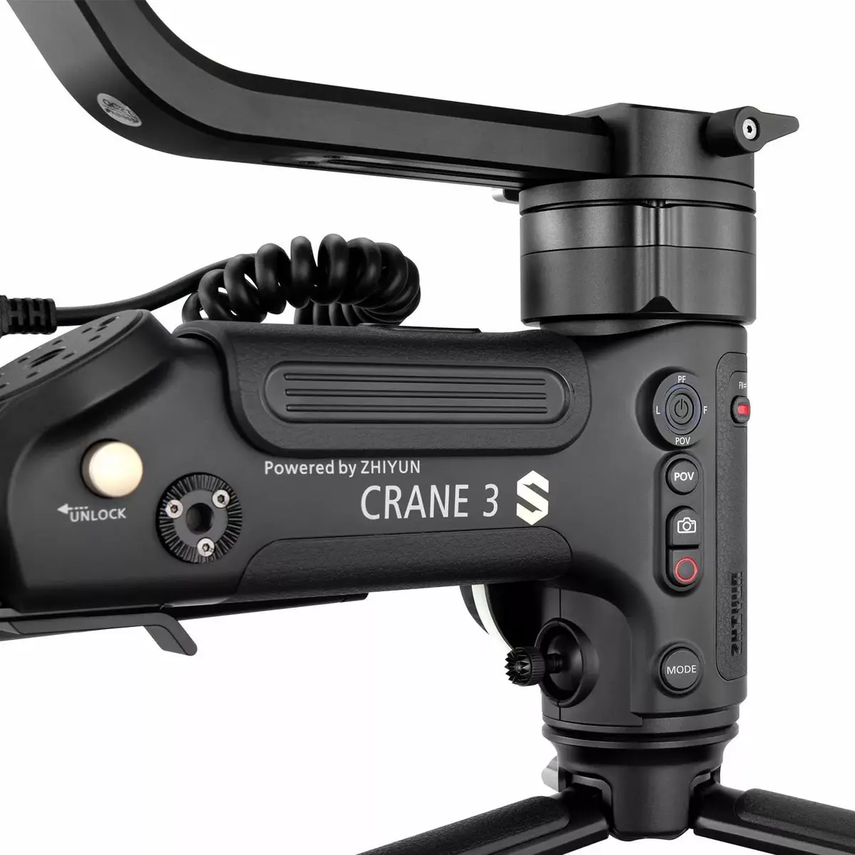 Ручной стабилизатор Zhiyun Crane 3S Photo 5