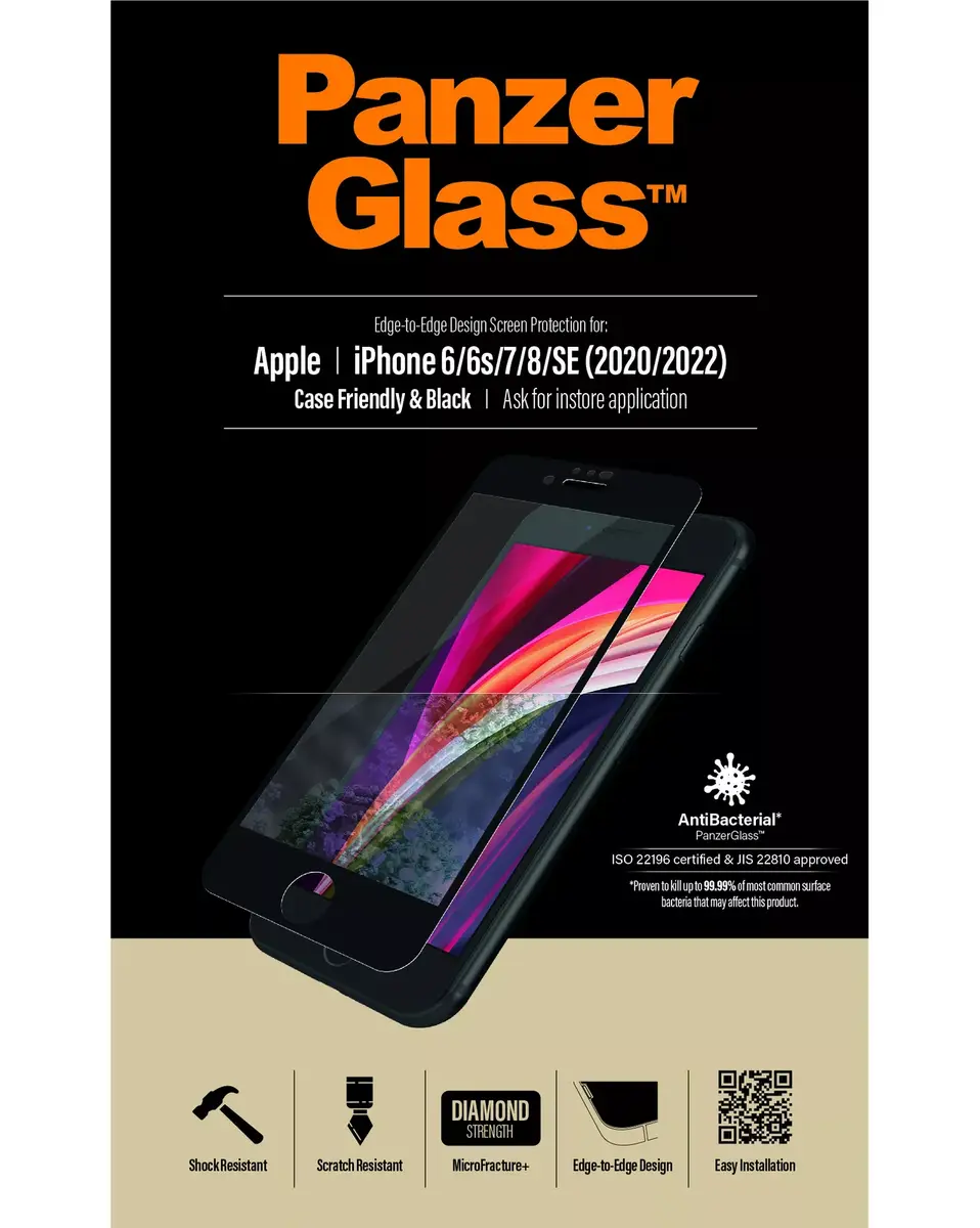 Ekrāna aizsargs PanzerGlass Apple iPhone 8 7 6s 6 SE 2020 Photo 9