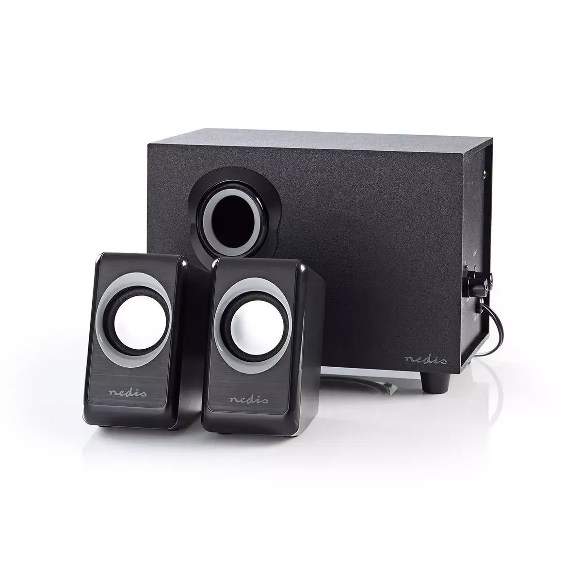 Nedis CSPR10021BK 2.1 skaļruņu komplekts PC Photo 4
