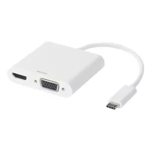Docking Station Deltaco USBC-HDMI16