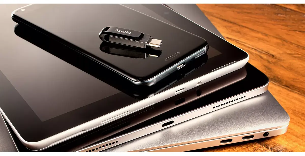 USB флеш-память SanDisk 512GB Ultra Dual Drive Go Photo 6