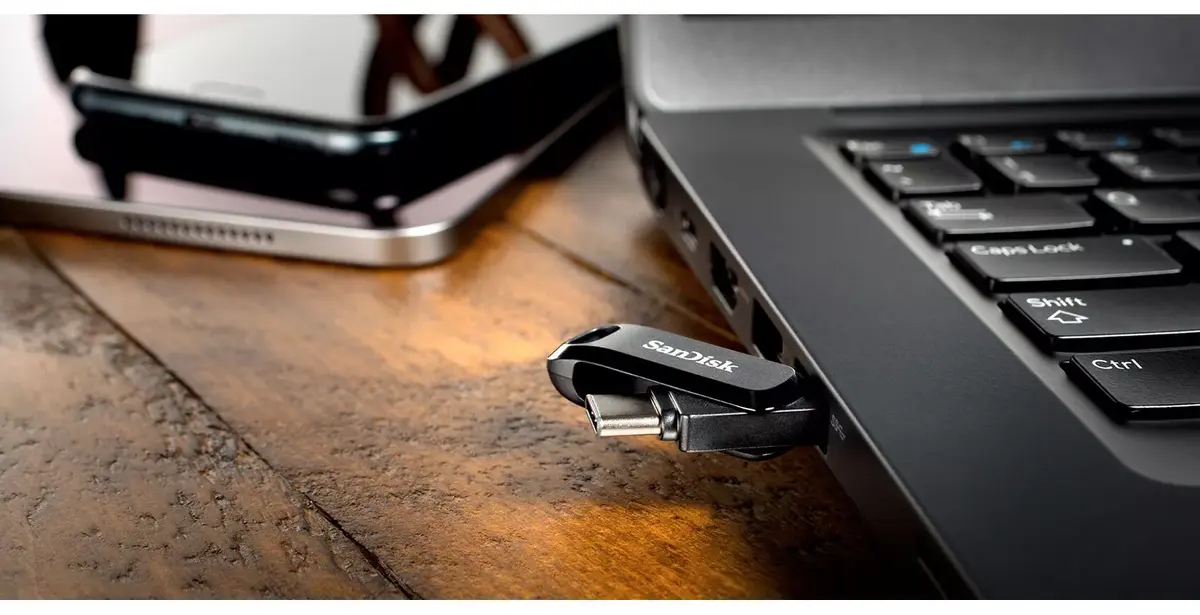 USB флеш-память SanDisk 512GB Ultra Dual Drive Go Photo 9
