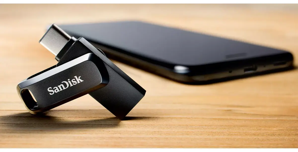 USB флеш-память SanDisk 512GB Ultra Dual Drive Go Photo 10