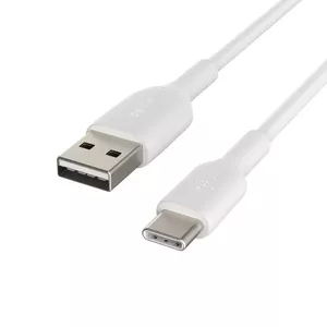 Belkin CAB001BT2MWH USB kabelis 2 m USB A USB C Balts