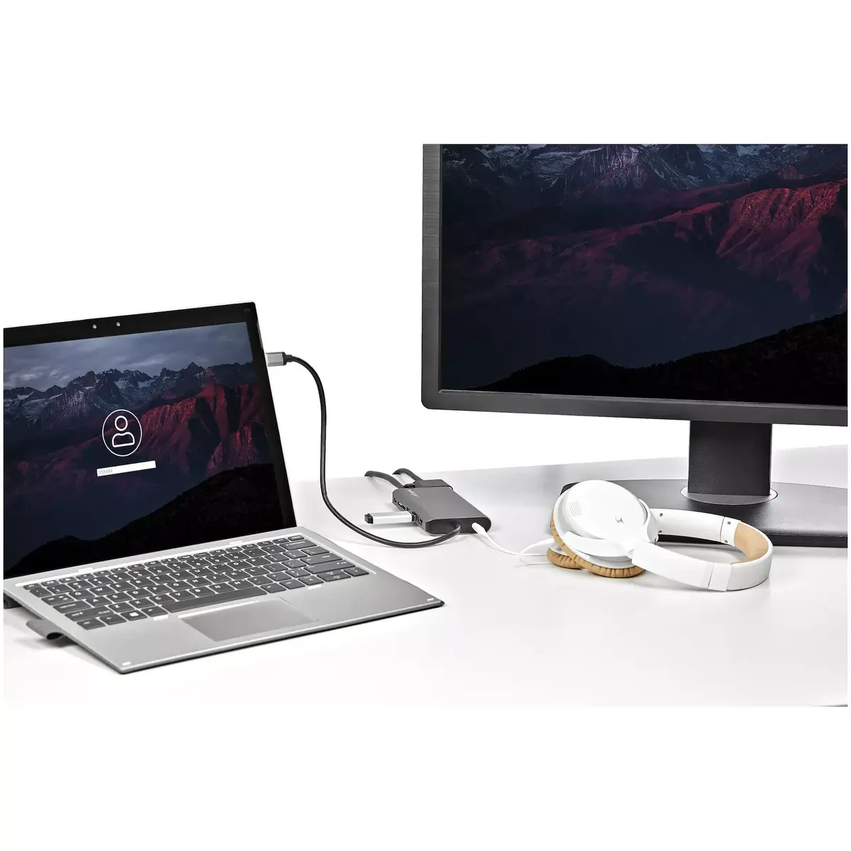 USB C Multiport Adapter StarTech DKT30CHVAUSP Photo 8