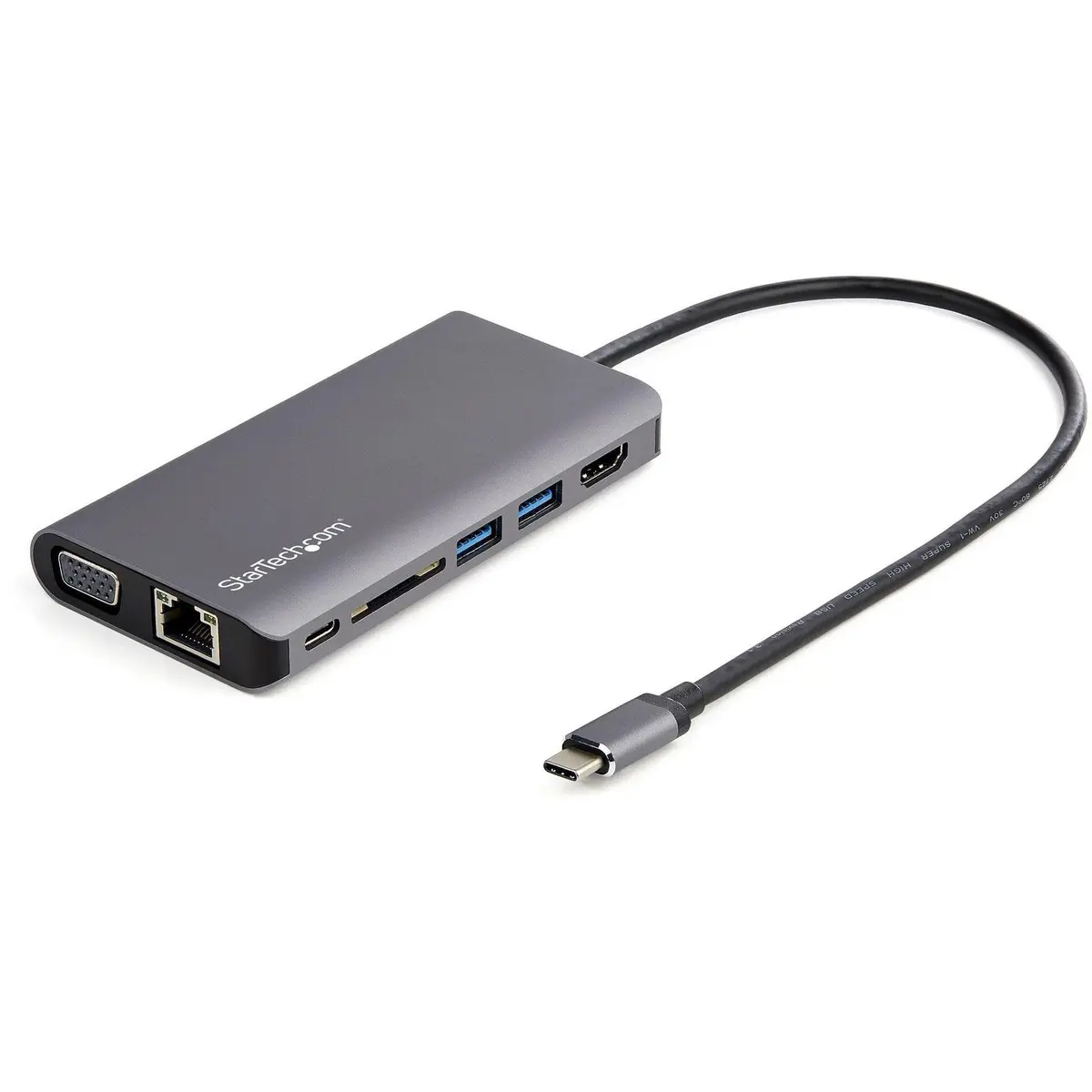 USB C Multiport Adapter StarTech DKT30CHVAUSP Photo 14