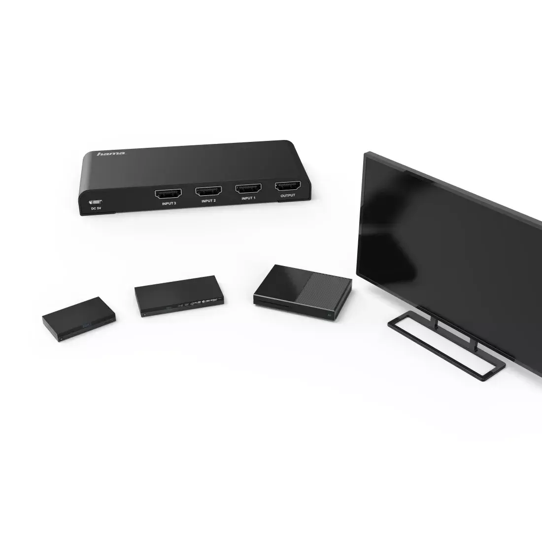 Video switch HDMI Hama 00121770 Photo 4