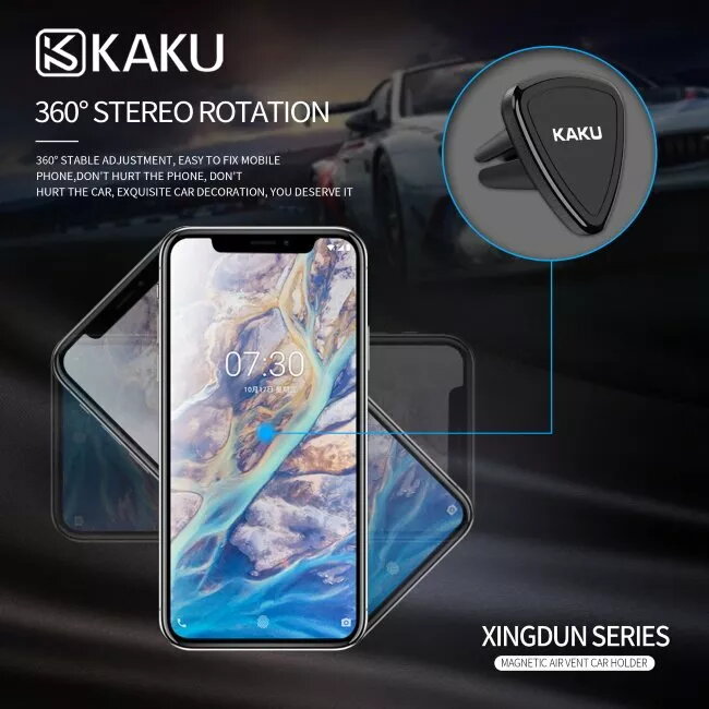 Магнитный держатель в решетку iKaku KSC-207 Photo 3