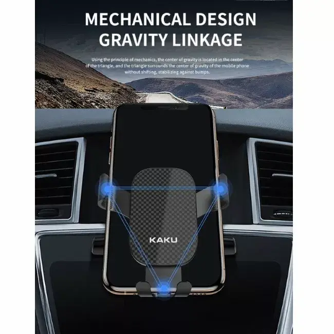 Car mount iKaku KSC-256 phone holder Photo 4
