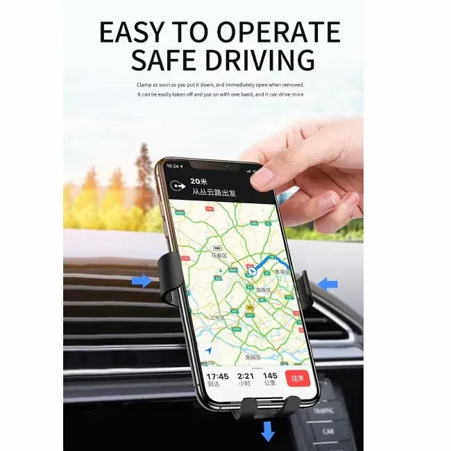 Car mount iKaku KSC-256 phone holder Photo 6