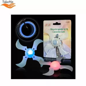 TakeMe Velosipēda riteņa spieķa LED Gaismas elements ar 4-krāsu mirgošanu Design 2