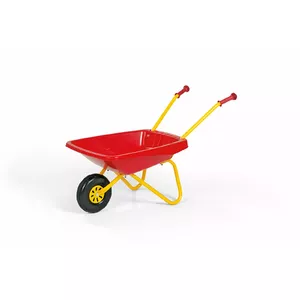 Lomu rotaļlieta rolly toys 270859 — dārza tematikas sēdējamais, metāls un plastmasa, no 2,5 gadiem, 1,7 kg, sarkans/dzeltens