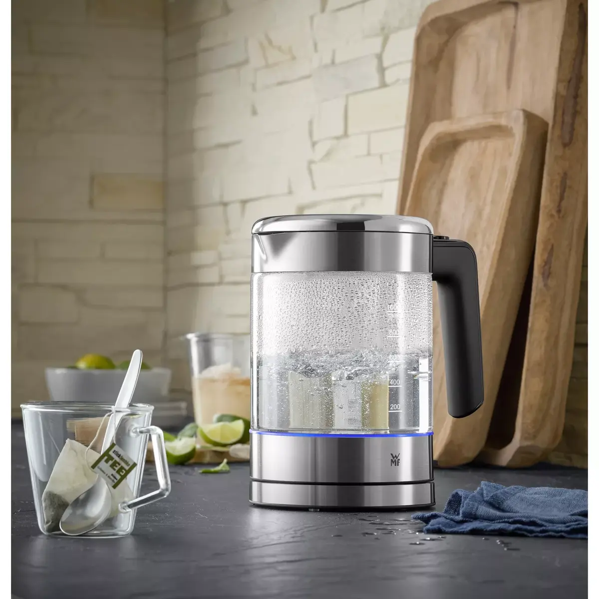 Electric kettle WMF 1 L 1900 W model 413190011 Photo 7