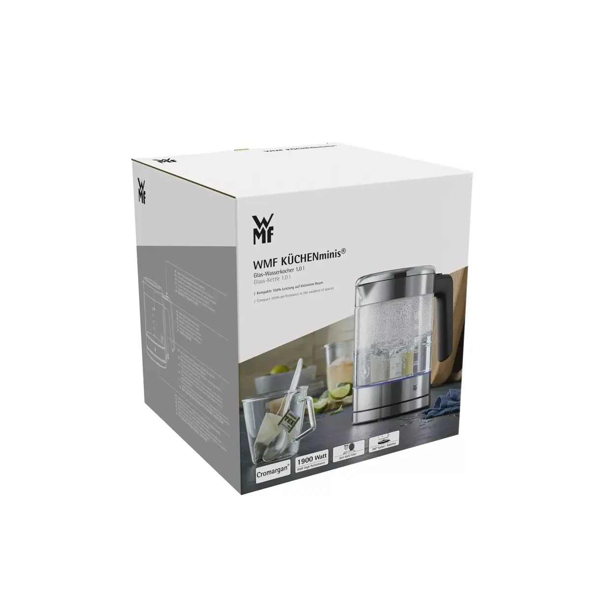 Electric kettle WMF 1 L 1900 W model 413190011 Photo 8