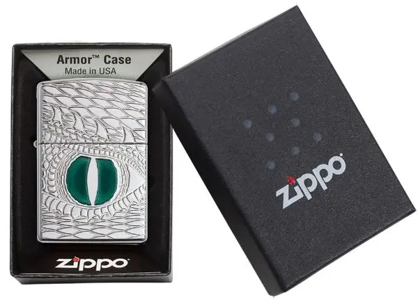 Šķiltavas Zippo Armor Dragon Eye