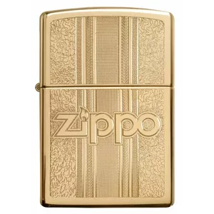 Lighter Zippo 29677 by Zippo — Windproof Durable Metal Construction