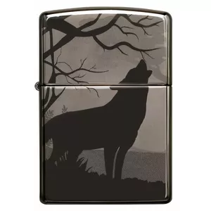 Lighter Zippo 49188 — Zippo windproof lighter, chrome finish