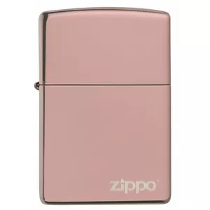 Lighter Zippo 49190ZL High Polish Rose Gold by Zippo