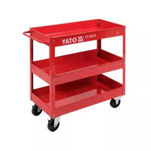 Service cart Yato YT-55210 Steel Red