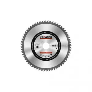 Circular Saw Blade KREATOR KRT020423 216 x 30 x 2.2 mm, 48 Teeth
